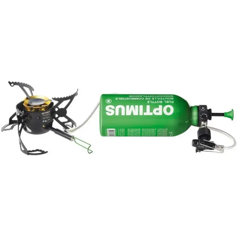 Optimus Polaris Stove Camping Camping Camp Składana lekka butelka paliwa 0,4 l Hit cenowy