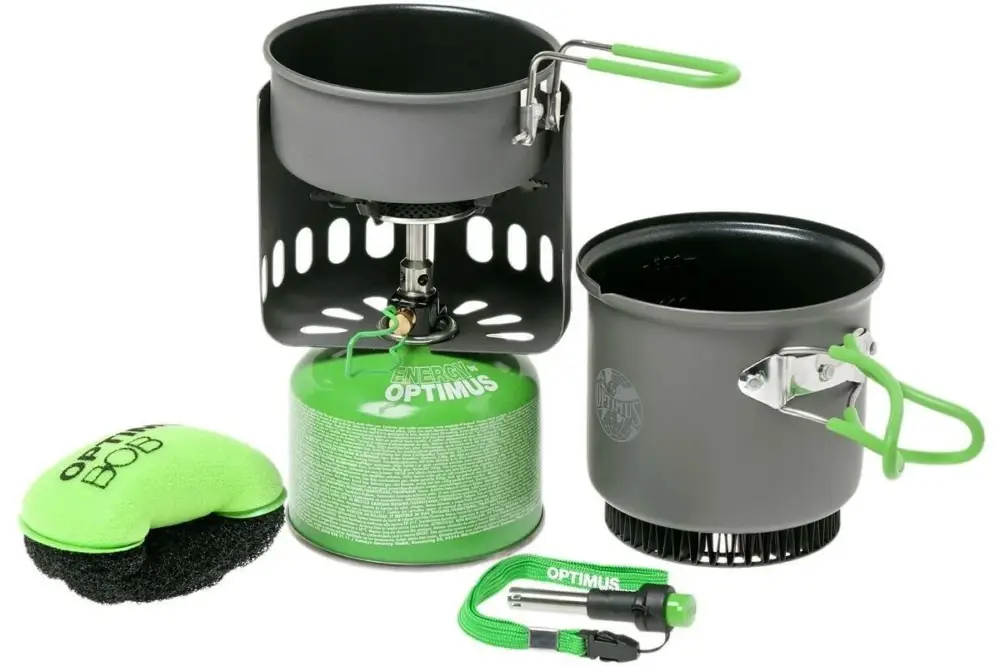 Optimus Electra Fe Cook System piec gaz Zniżka