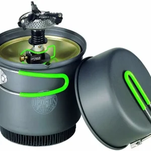 Optimus Crux Weekender On gotował system gazowy piec kemping pieszo pieszcze Burner Burner Wysoka jakość