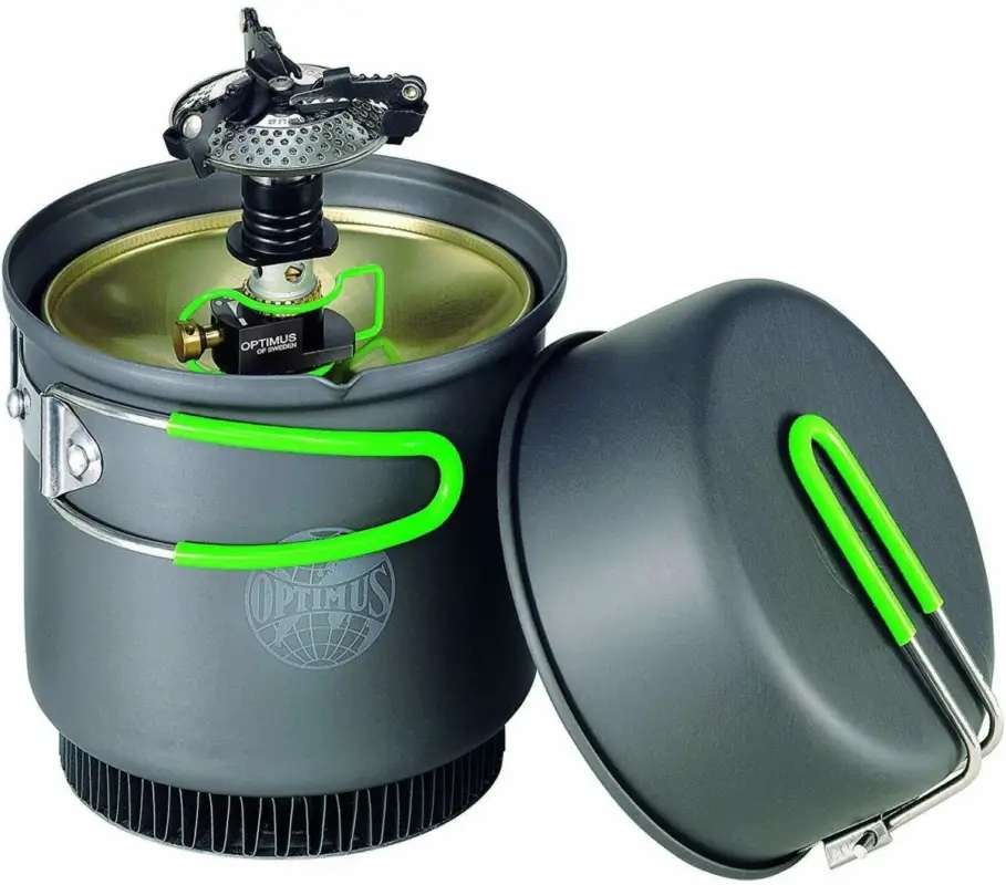 Optimus Crux Weekender On gotował system gazowy piec kemping pieszo pieszcze Burner Burner Wysoka jakość