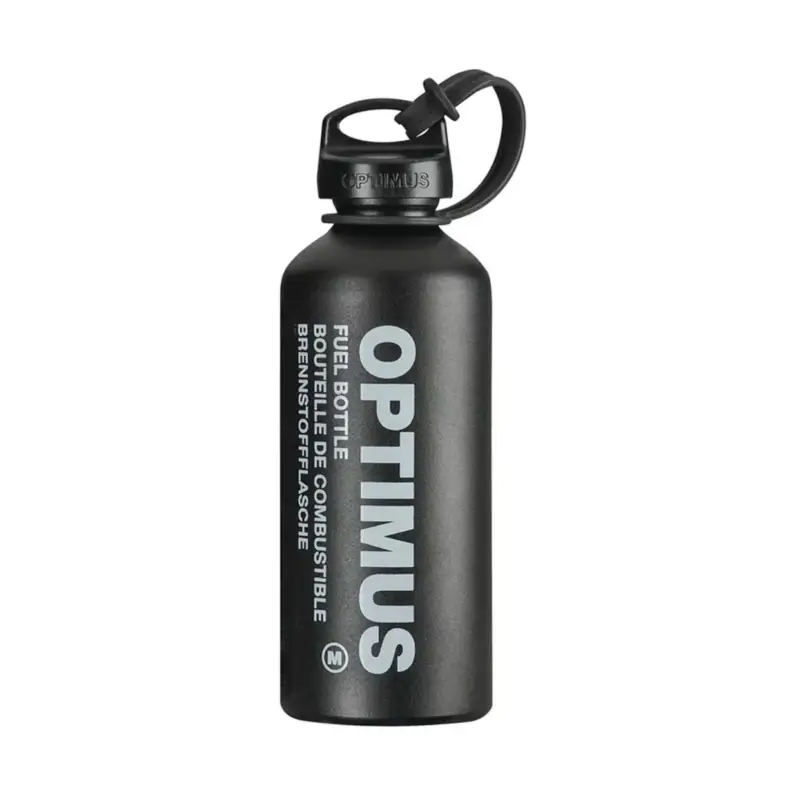 Optimus płynowa butelka paliwa 600 ml 1000 ml Cap bezpieczeństwa Trwałe lekkie czarne Zamów dziś