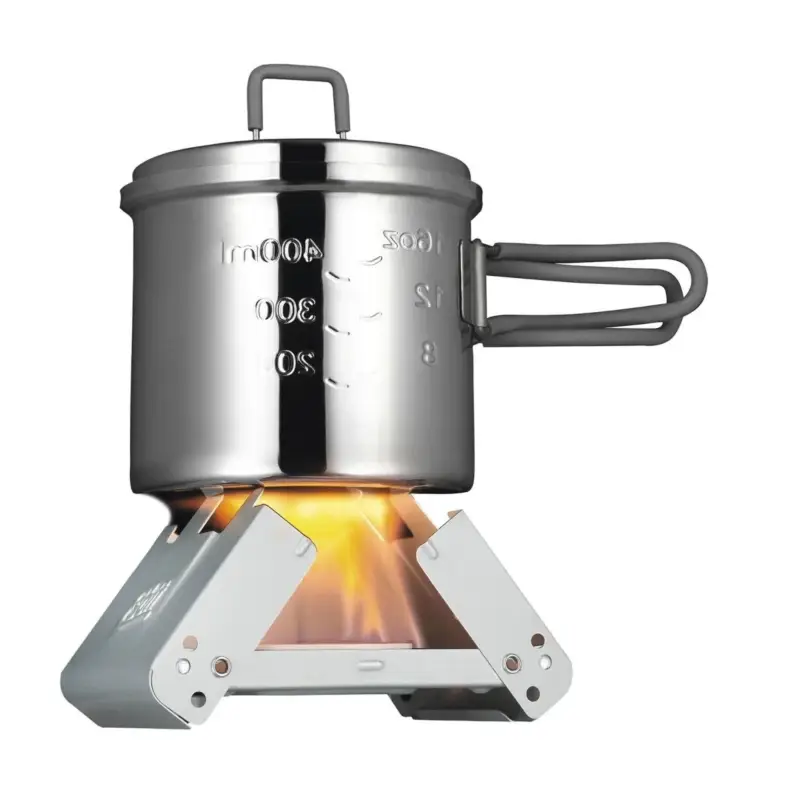 Kup online Esbit Cooking Stove Bushcraft Mała, składana kieszeń kuchenki 2x27G paliwo stałe