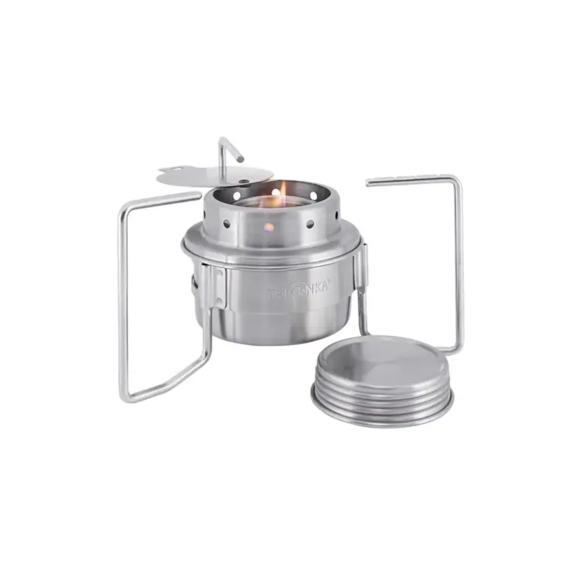 Tatonka Stove Set Multifuel Outdoor Burner Kit Compact Stand Super okazja