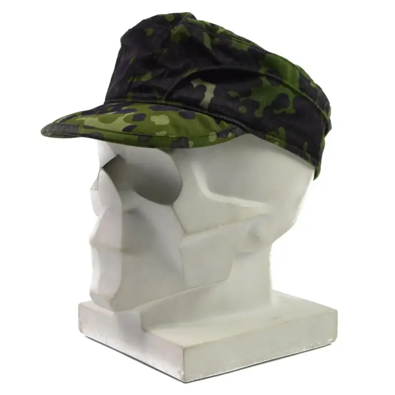 Prawdziwy duński kapelusz armii armii armii M84 Flecklecktarn Camo Jungle Hat Łatwy zwrot