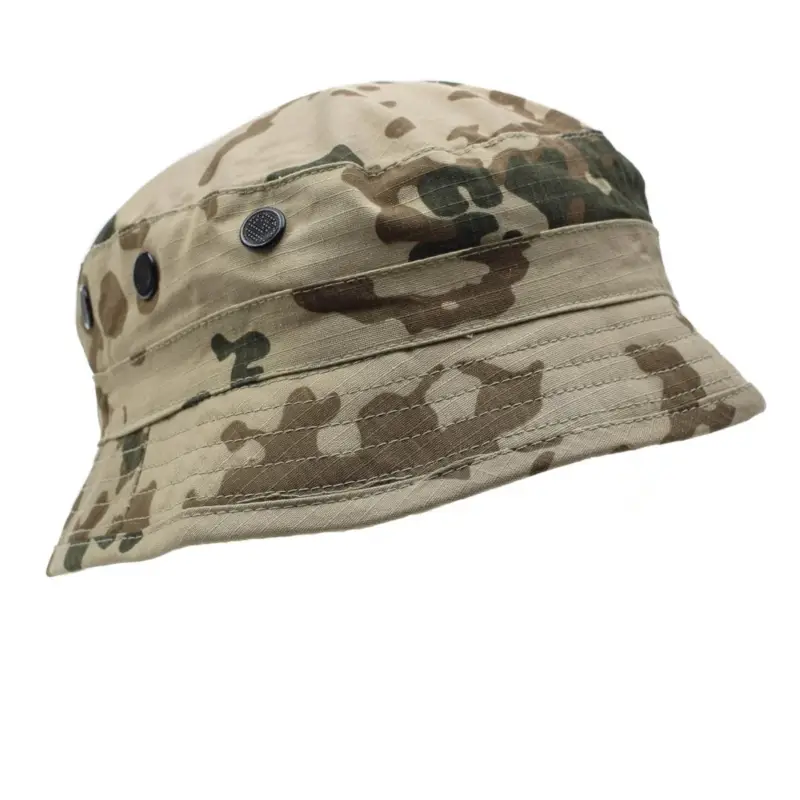 Marka Tacgear Niemiecka armia w stylu wiadra boonie hat deser flecktran camo ripstop Dodaj do koszyka
