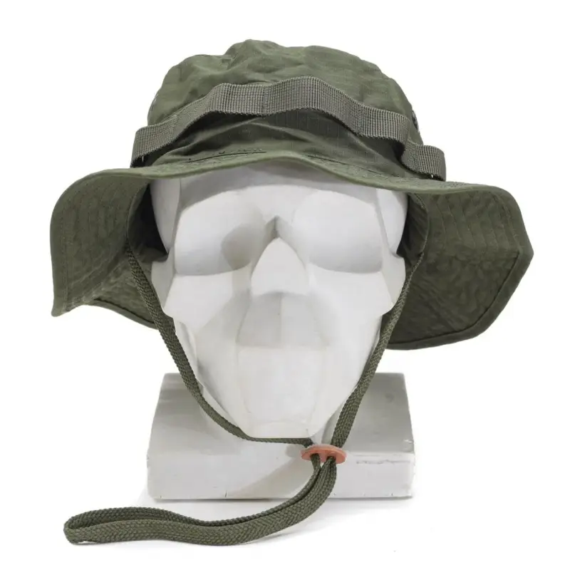 Bestseller Mil-Tec marka wojskowa Ripstop Olive Boonie Hat Lightweight Camping Cap