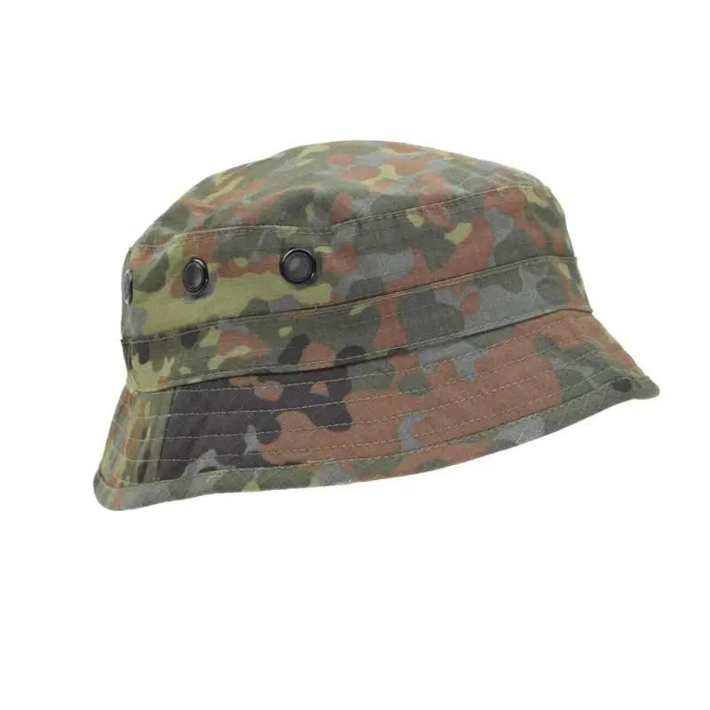 Marka tacgear niemiecka armia w stylu boonie hat flecktran camo ripstop wiader hat Ostatnie sztuki