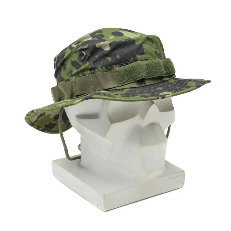 Marka tacgear duńska armia styl boonie hat m84 Camo Ripstop Vent Otwory szerokie brzegi Hit cenowy