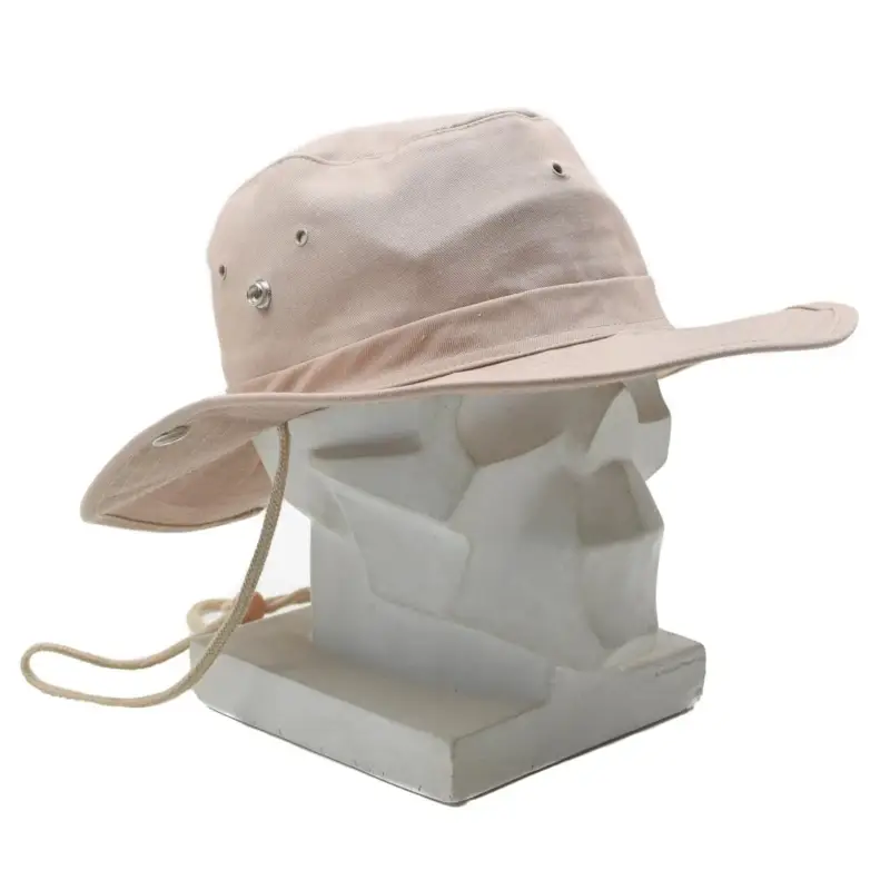 MFH marka w stylu wojskowym Bush Hat Summer Khaki Panama Jungle Bucket Cap Nowy Do wyczerpania zapasów