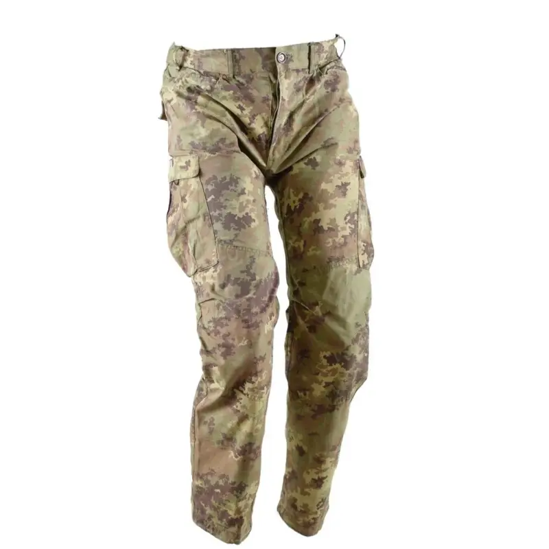 Oryginalna armia włoska RIP STOP Pustynne spodnie Camo Camo Pants Premium