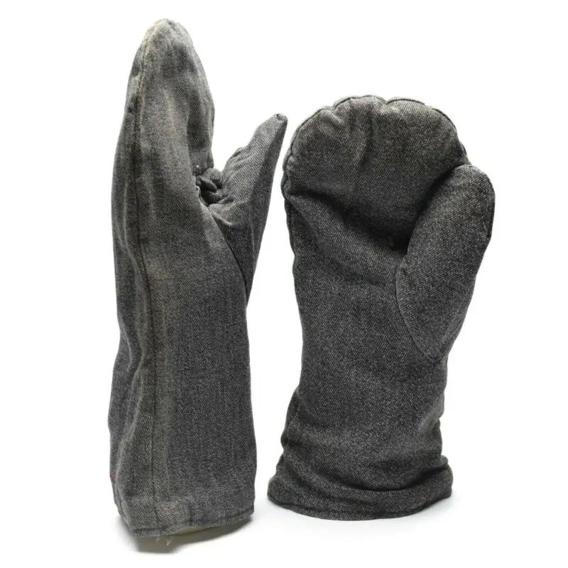 Premium Oryginalne szwajcarskie mittens Winter Runtens z flanelową podszewką Wojskową Rękawice