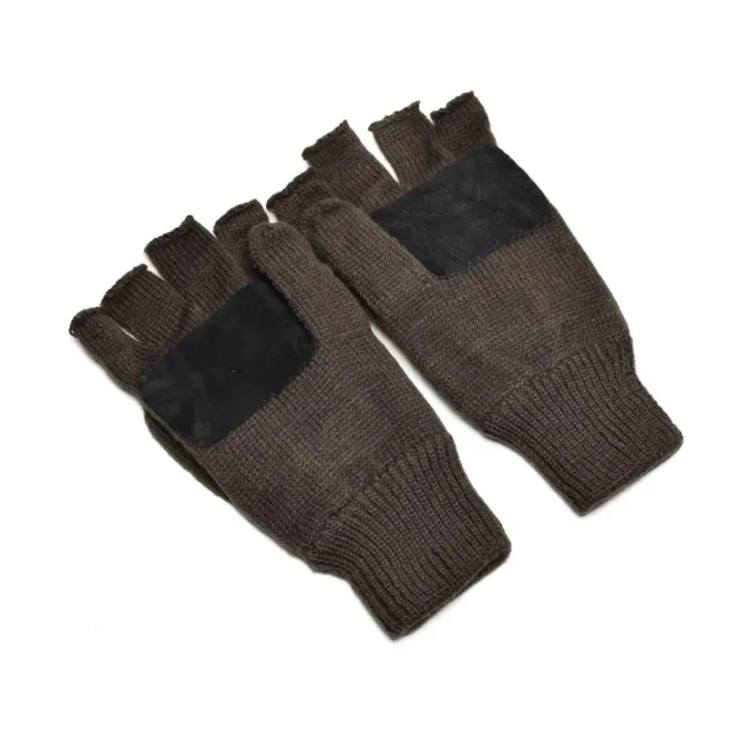 Darmowy zwrot Brand Thinsulate Finger Mittens Rękawiczki zimowe czarne oliwki od