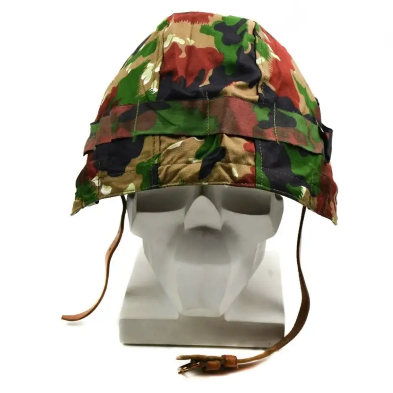 Tylko do końca tygodnia Oryginalny szwajcarski hełm wojskowy M71 Cover Alpenflage Camo