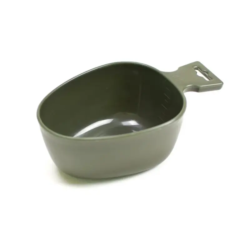 Prawdziwy szwedzki kubek armii plastikowy Trangia Kuksa Szwecja Wojskowa Lot Oferta limitowana