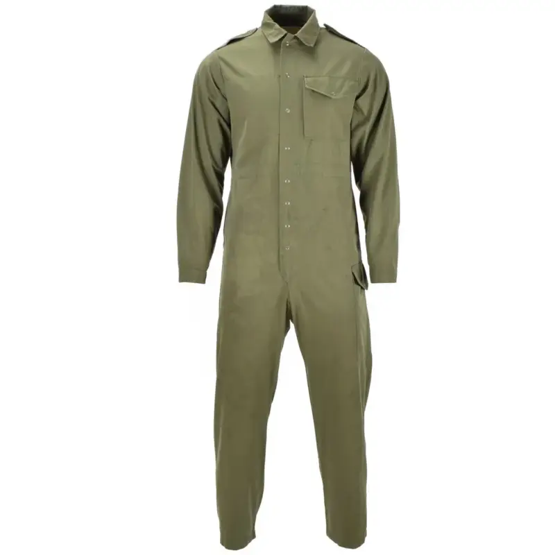 Ekspresowa dostawa Oryginalny British Combinall Army Olive Green Suit Mechanics Koundalls OD OD