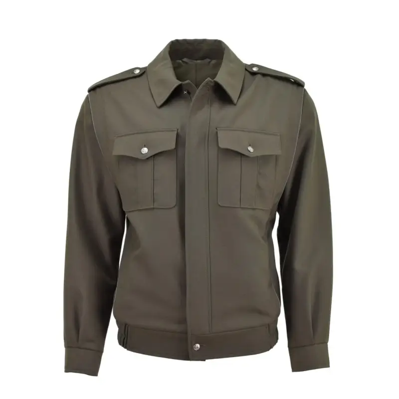 Oryginalna czeska wojskowa kurtka bluzki oddziały polowe Casual Army Olive Blouson Nowy Dodaj do koszyka