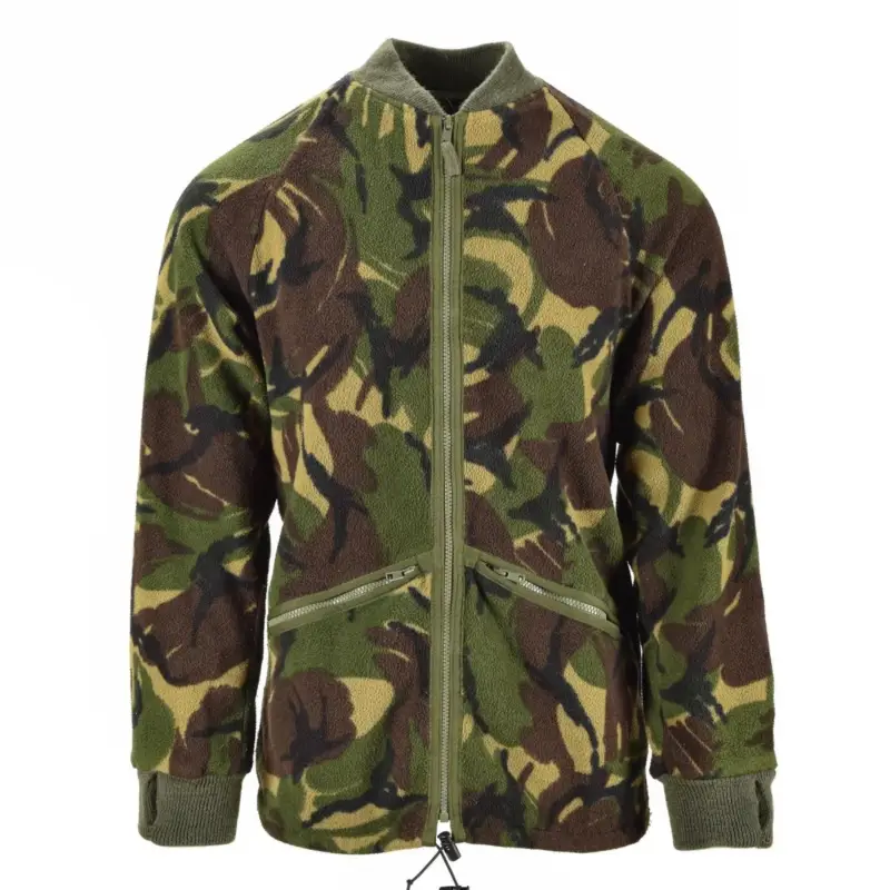 Oferta limitowana Oryginalna brytyjska kurtka termiczna armii kardigan polar DPM Camo Jumper Men