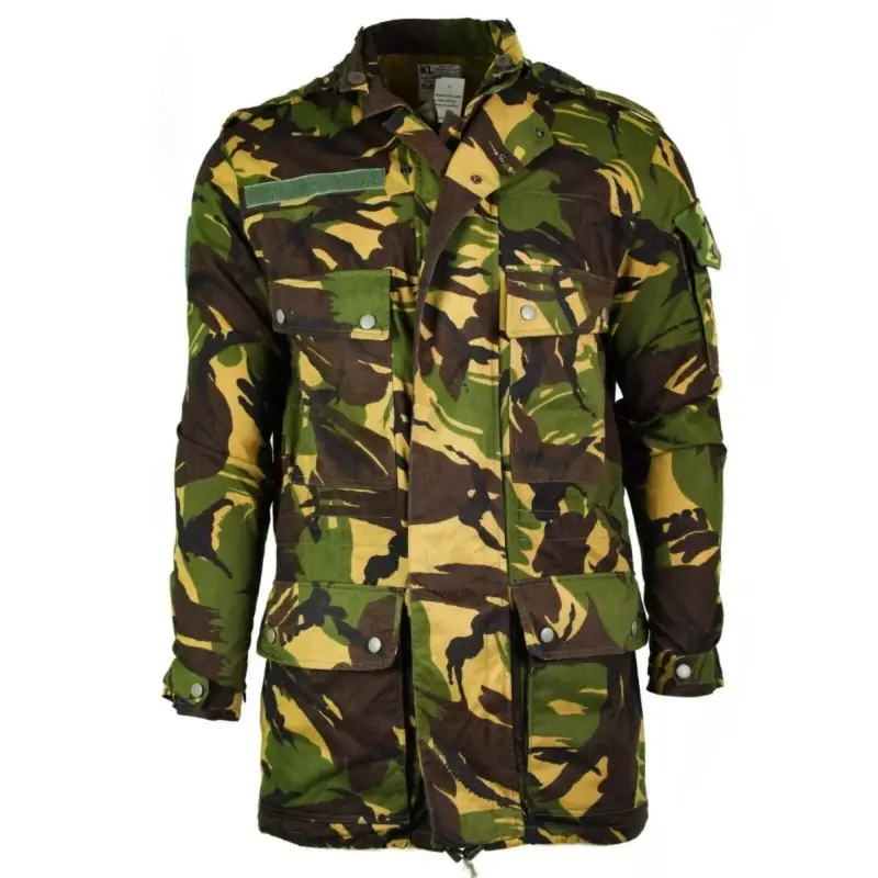 Obniżka ceny Oryginalna holenderska kurtka armii M65 Wojskowa parka bez liniu Holland Military