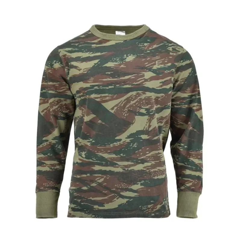 Oryginalna bluza armii greckiej Grecja wojskowa koszule sportowe jaszczurka kamuflaż Oferta
