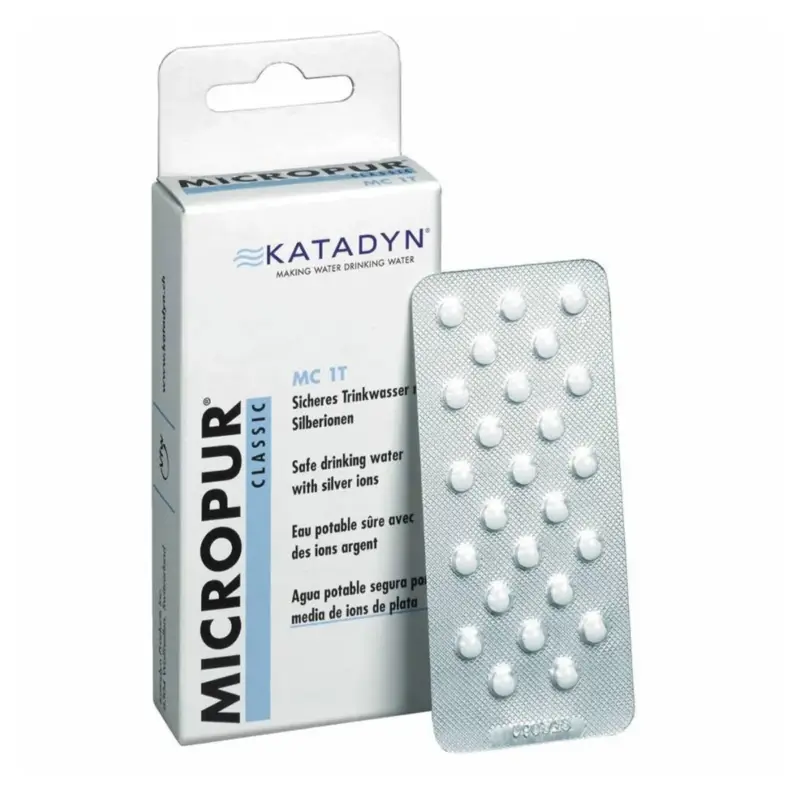 Oferta Katadyn Micropur Classic MC 1T Woda pitna tabletki Ochrony Wody Pakiet 4x25