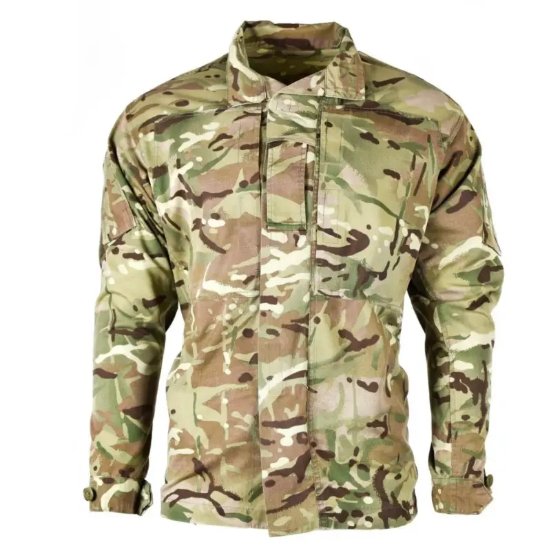 Nowość Prawdziwy wydanie armii brytyjskiej walcząca MTP Field Jacket Multicam Wojska żołnierz wojskowy 95