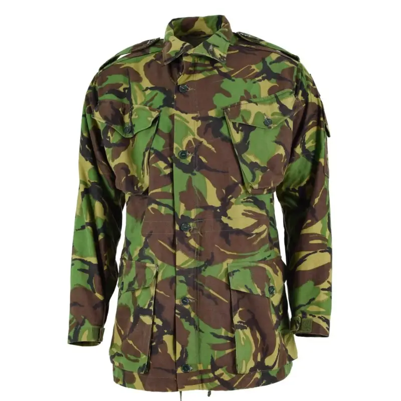 Ostatnia szansa Oryginalny Brytyjska Kurtka Armii BDU Combat Smock Zimna pogoda Parka Problem wojskowy