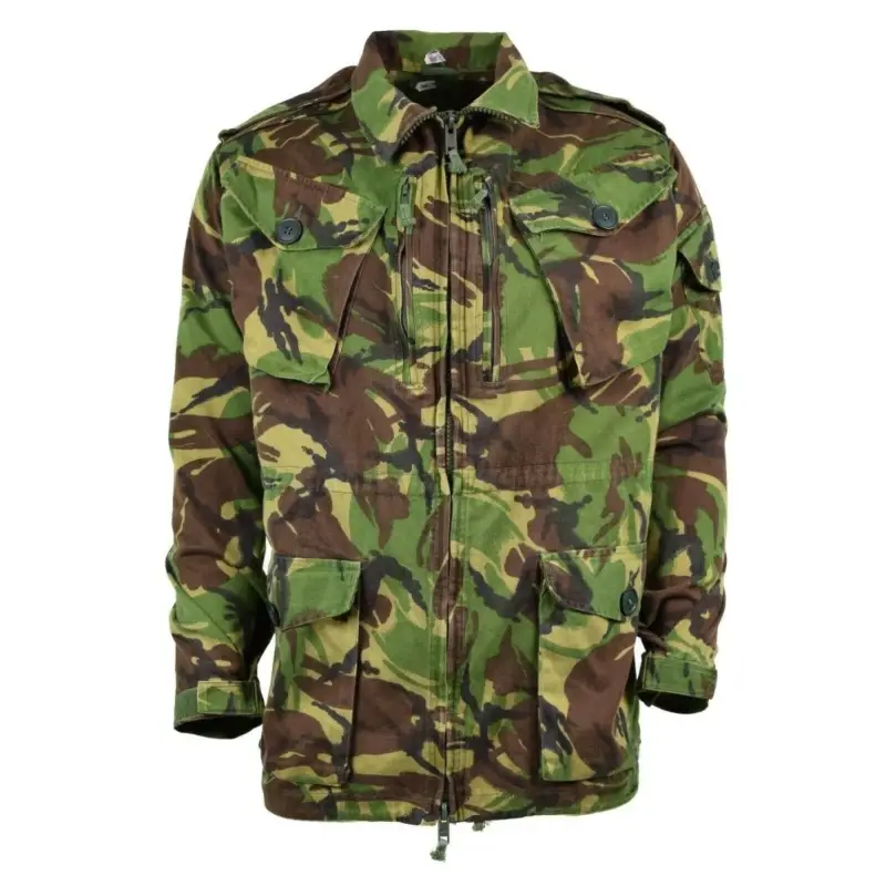 Bestseller Oryginalny kurtka brytyjska walka dpm dżungla wojskowa parka 95 Smock Temporate