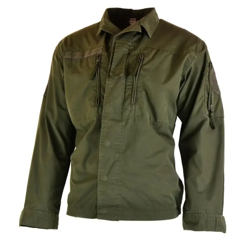 Oferta Oryginalna austriacka kurtka bojowa armii bh ripstop wojskowy oliwki