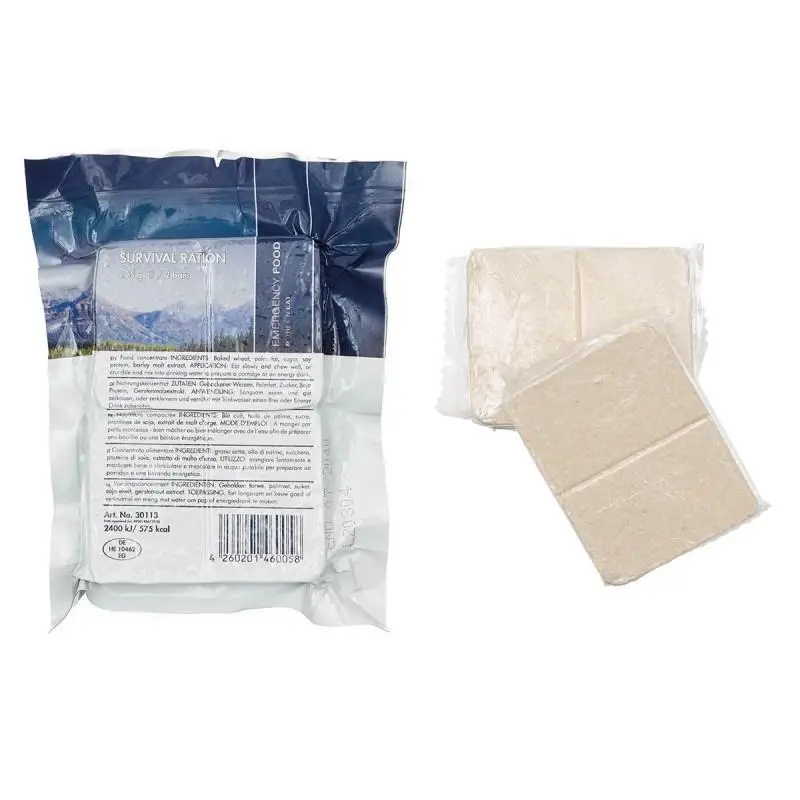 Awaryjna armia przetrwania żywności przetrwać Pakiet Outdoor 125G Army Prepper Ograniczona ilość