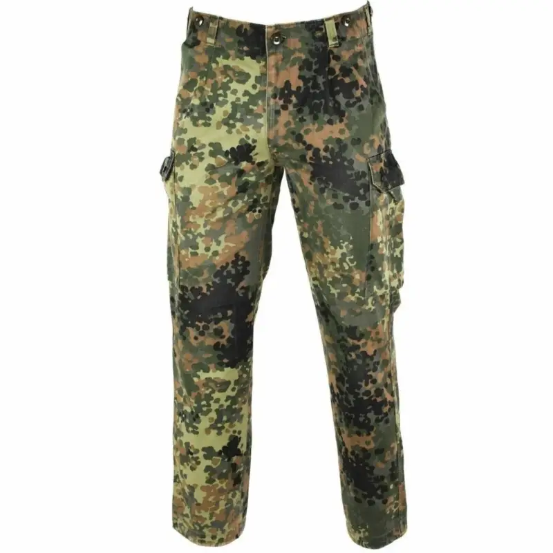 Zamów teraz Prawdziwy problem armii niemieckiej Flecklecktarn Pants Field Combat Camo Spodni