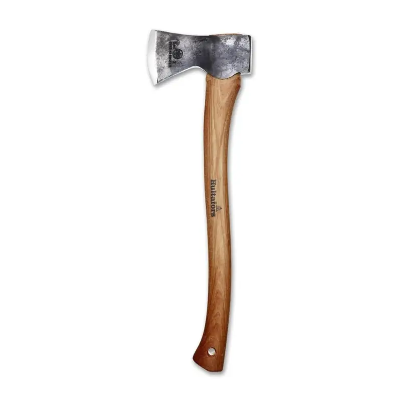 Rabat Hulfors Ekelund Axe Hickory wałek Węglowy stal głowica Hatchet
