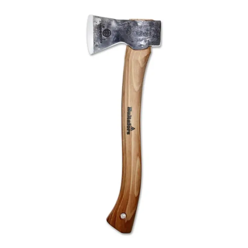 Hultafors Hultan Gardening Axe Carbon Stael Razor Sharp Hatchet Hickory Hickory Niska cena