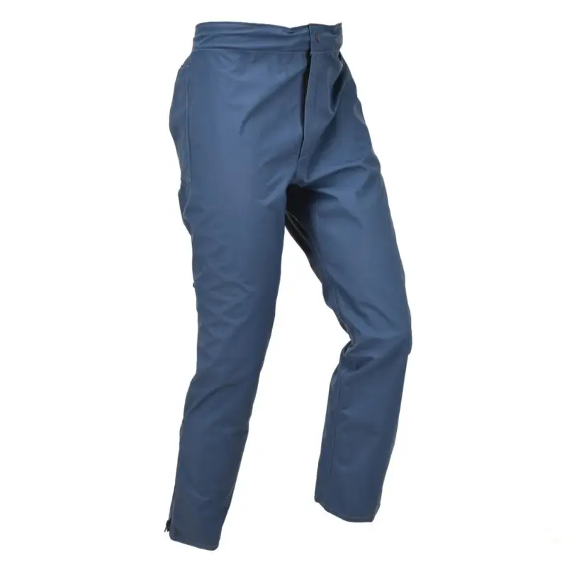 Oryginalne spodnie British Royal Air Force Waterproof Blue RAF Wet Weather Pants Tylko dziś