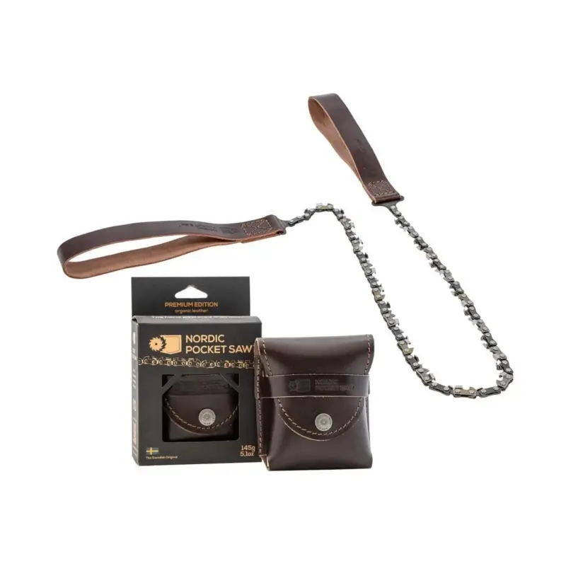 Nordic Pocket Saw Portable Turining Camping Stalowa Łuły Łamańskie Edycja Premium Edition Dostępne od ręki