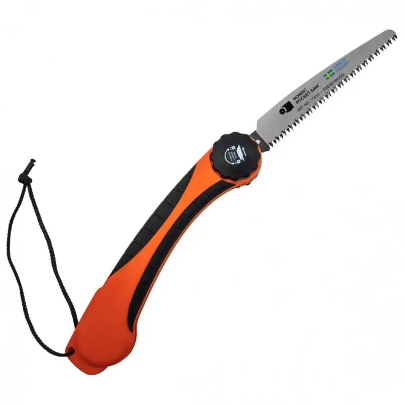 Nordic Pocket Solding Fresh Wood Portable Saw Compact Turing Camping Obniżka ceny