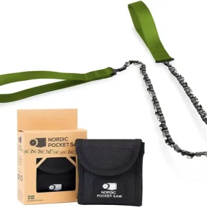 Nordic Pocket Saw awaryjne ręczne ŁAMA ŁAMINEK ZAKATNIE ZIELONY Zielone uchwyty Oferta czasowa