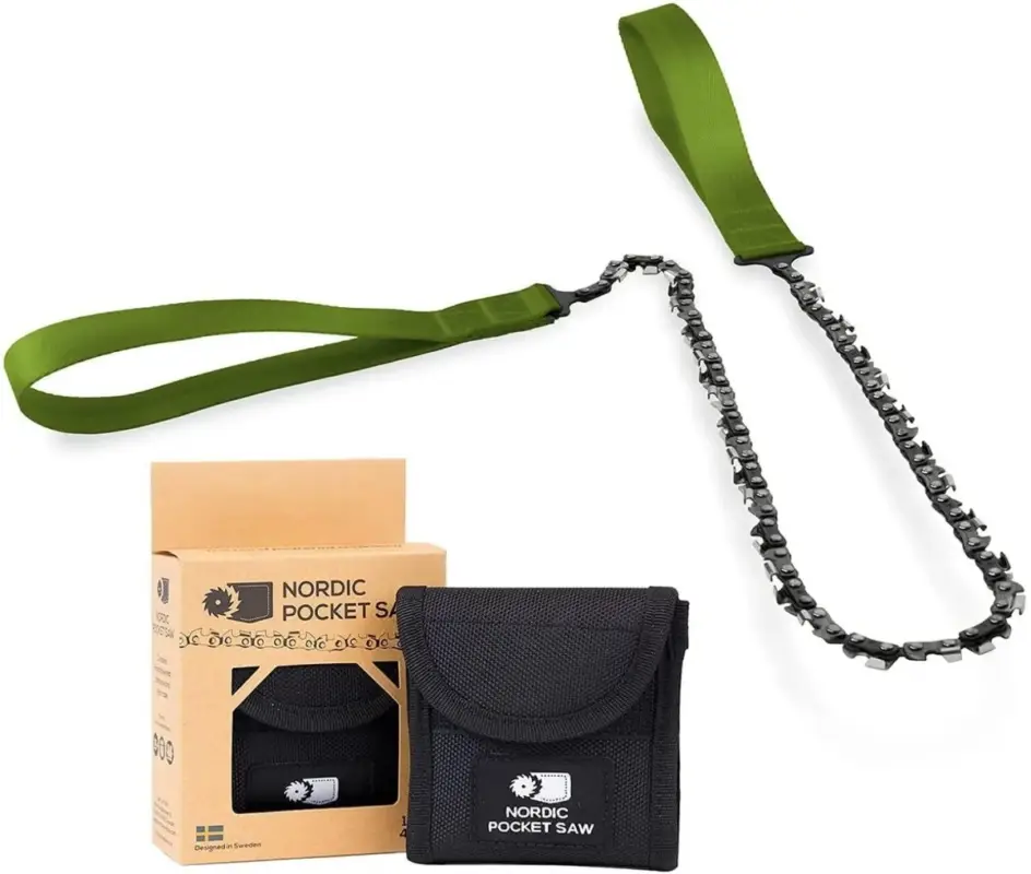 Nordic Pocket Saw awaryjne ręczne ŁAMA ŁAMINEK ZAKATNIE ZIELONY Zielone uchwyty Oferta czasowa