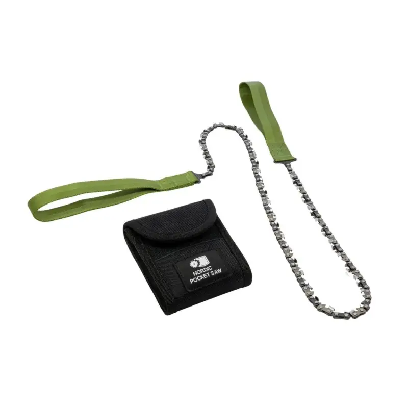 Premium Nordic Pocket Saw Compact Carbon Steel Sbealsaw Long Edition Camping Camping