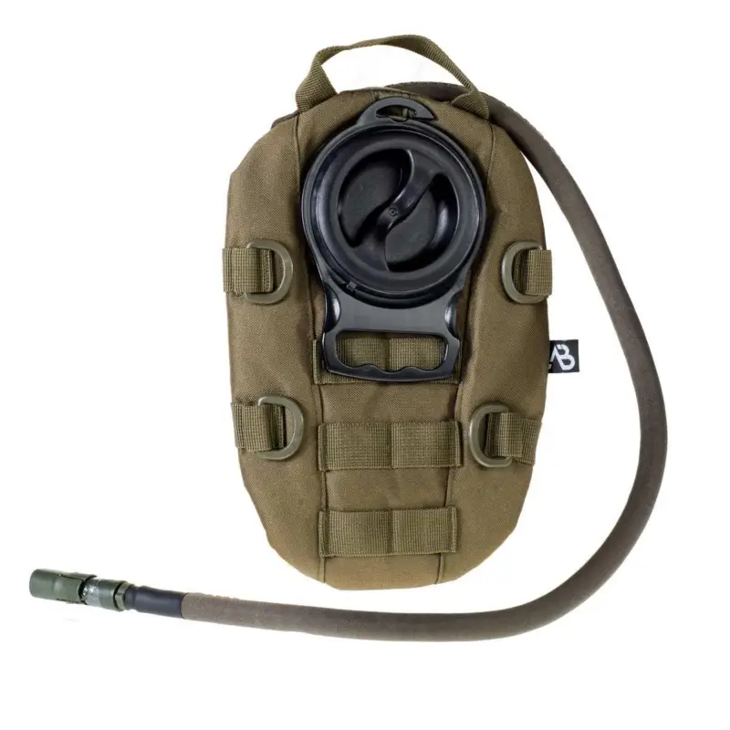 A.blochl Partia Pakiet nawodnienia Trekking 1.5 Liters Water Bag Molle Olive Nowy Bestseller