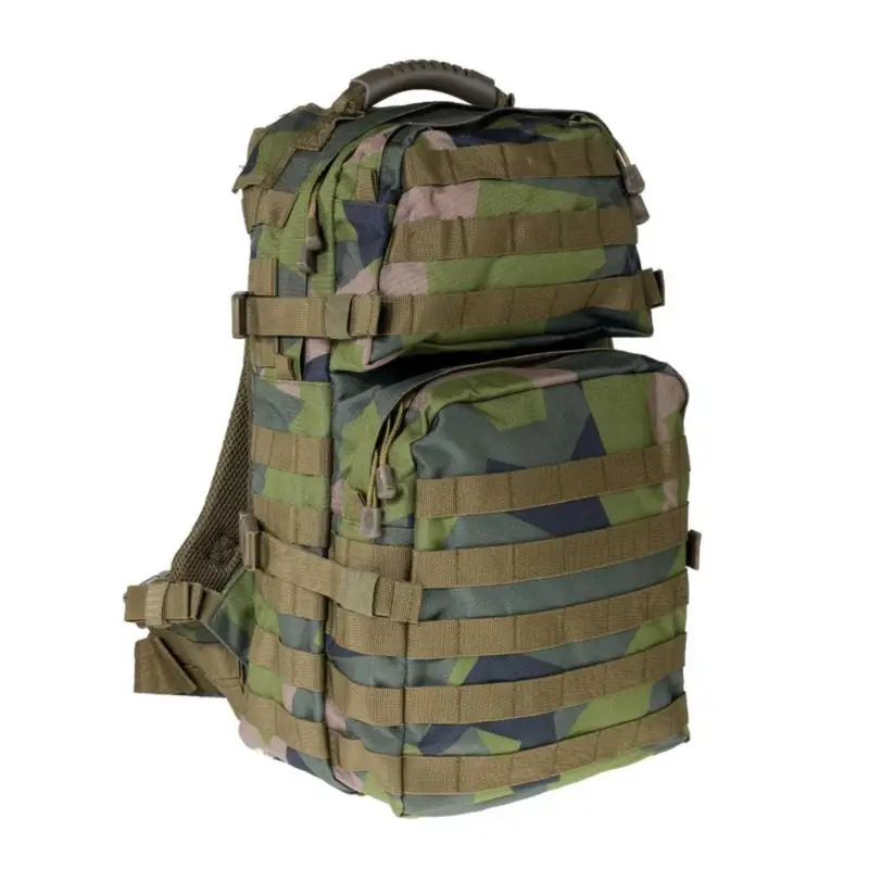 Zamów teraz A.Blochl U.S. Assault Tactical 40 litrów plecak Molle M90 Camouflage Bushcraft Daypack