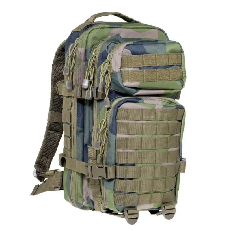 Tylko do końca tygodnia A.Blochl U.S. Assault Tactical Plecak 30 litrów Trekking Camping Daypack M90 Camuflage
