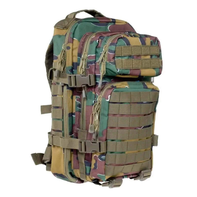A.Blochl U.S. Assault Trekking 30 litrów plecak Jigsaw Camouflage Camouflage Toraning Daypack Ograniczona ilość