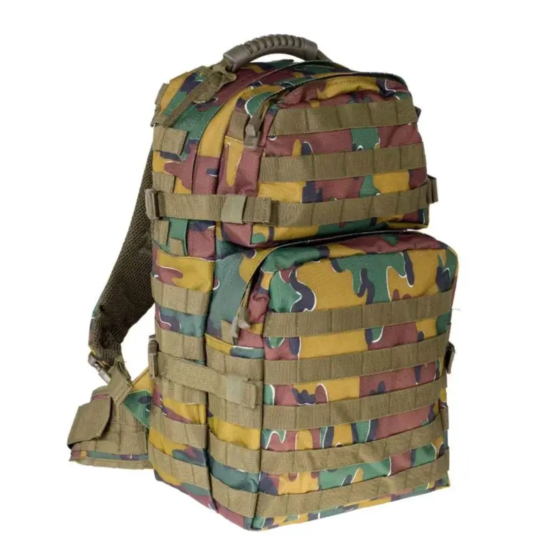 A.Blochl US Assault Tactical 40 Liters Daypack Molle Type Belgian Jigsaw Plecak kamuflażowy Kup teraz