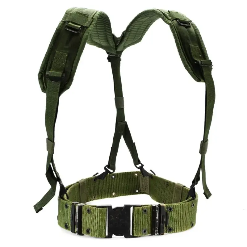 Taniej Oryginalny system Webbing Army System Sypenders Belt LC-2 Wojskowy pistolet zielony