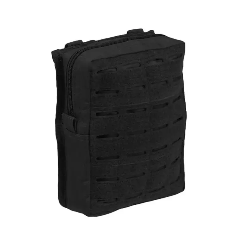 Mil-Tec Lasercut Belt torebka duża taktyczna taktyczna torba na sprzęt Molle Black Szybka wysyłka