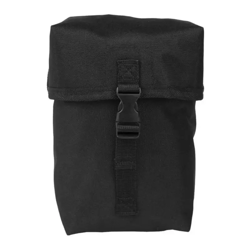 MIL-TEC ZWIĄZKOWY uniwersalny woreczka Molle Tactical Military Sack Large Black Łatwy zwrot