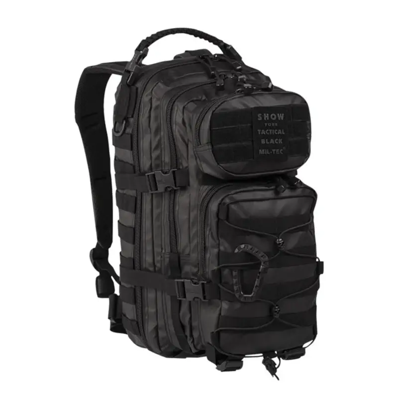 MIL-TEC U.S. Assault Tactical Plecak 20 Liliters Trekking Trekking Camping Daypack Do wyczerpania zapasów