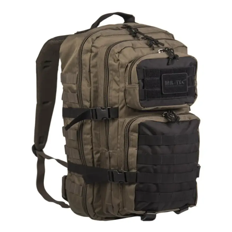 Wybór klientów Mil-Tec U.S. Assault Ranger Plecak Olive Black 20L Trekking Trekking Daypack