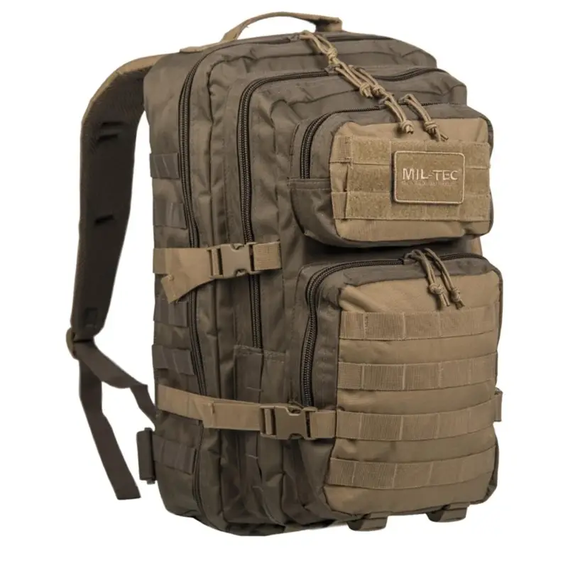 MIL-TEC U.S. Assault Ranger Turing Plecak Olive Trekking Rucksack 20L Daypak Ostatnia szansa