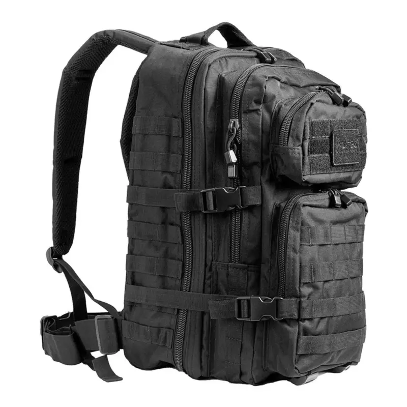 MIL-TEC Assault 36L Plecak Trekking Rucksack Turing Outdoor Daypack Black Oferta